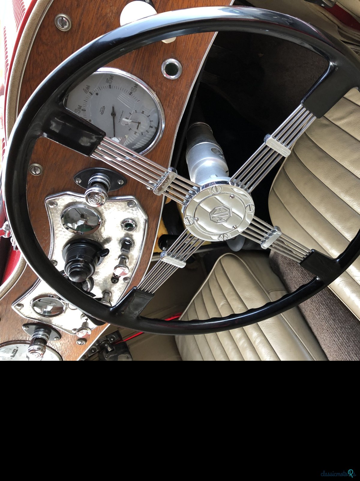 1946' MG Midget photo #4