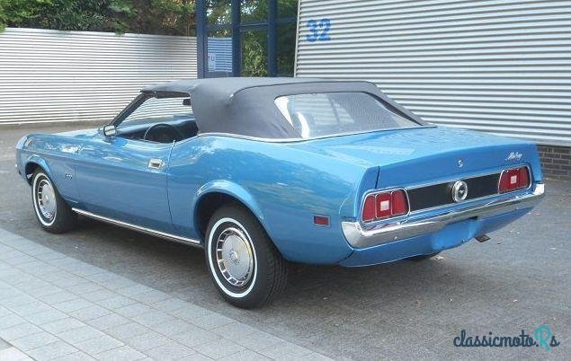 1972' Ford Mustang 4.9 V8 photo #5