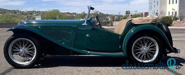 1948' MG TC photo #4