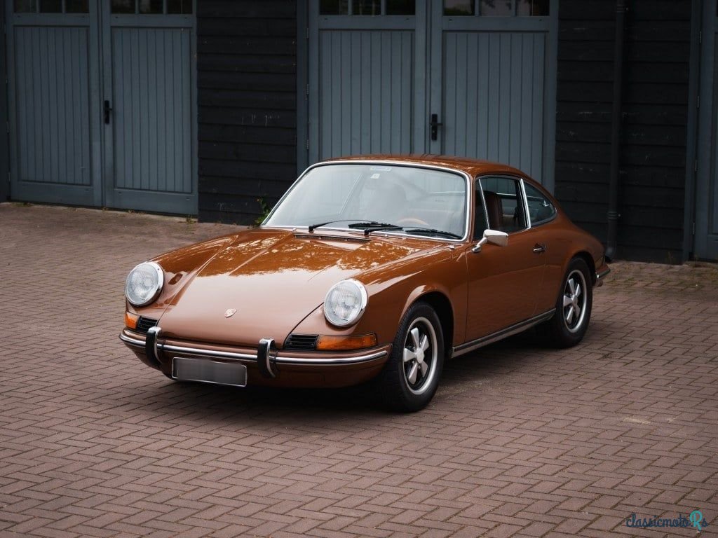 1972' Porsche 911 photo #1