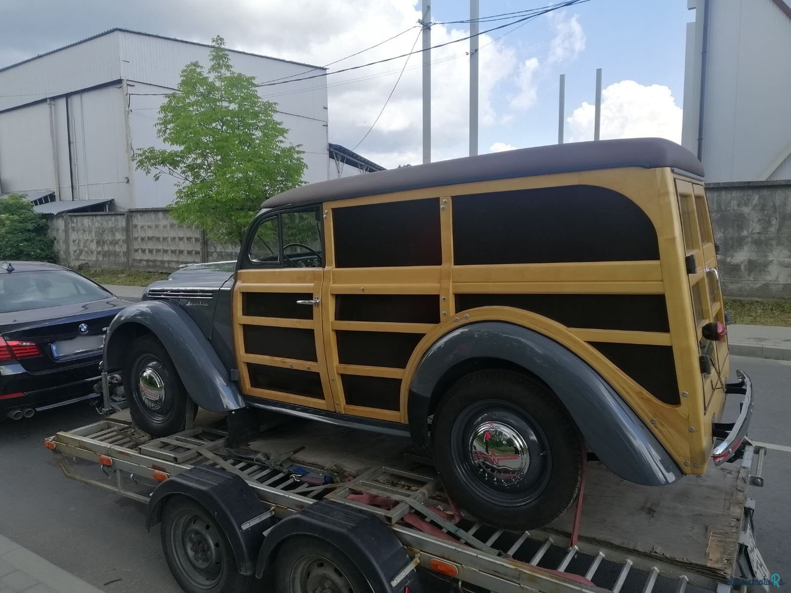 1955' Moskvitch 400-420 Фургон photo #6