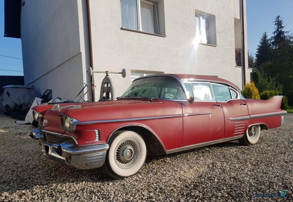 1958' Cadillac Deville photo #2