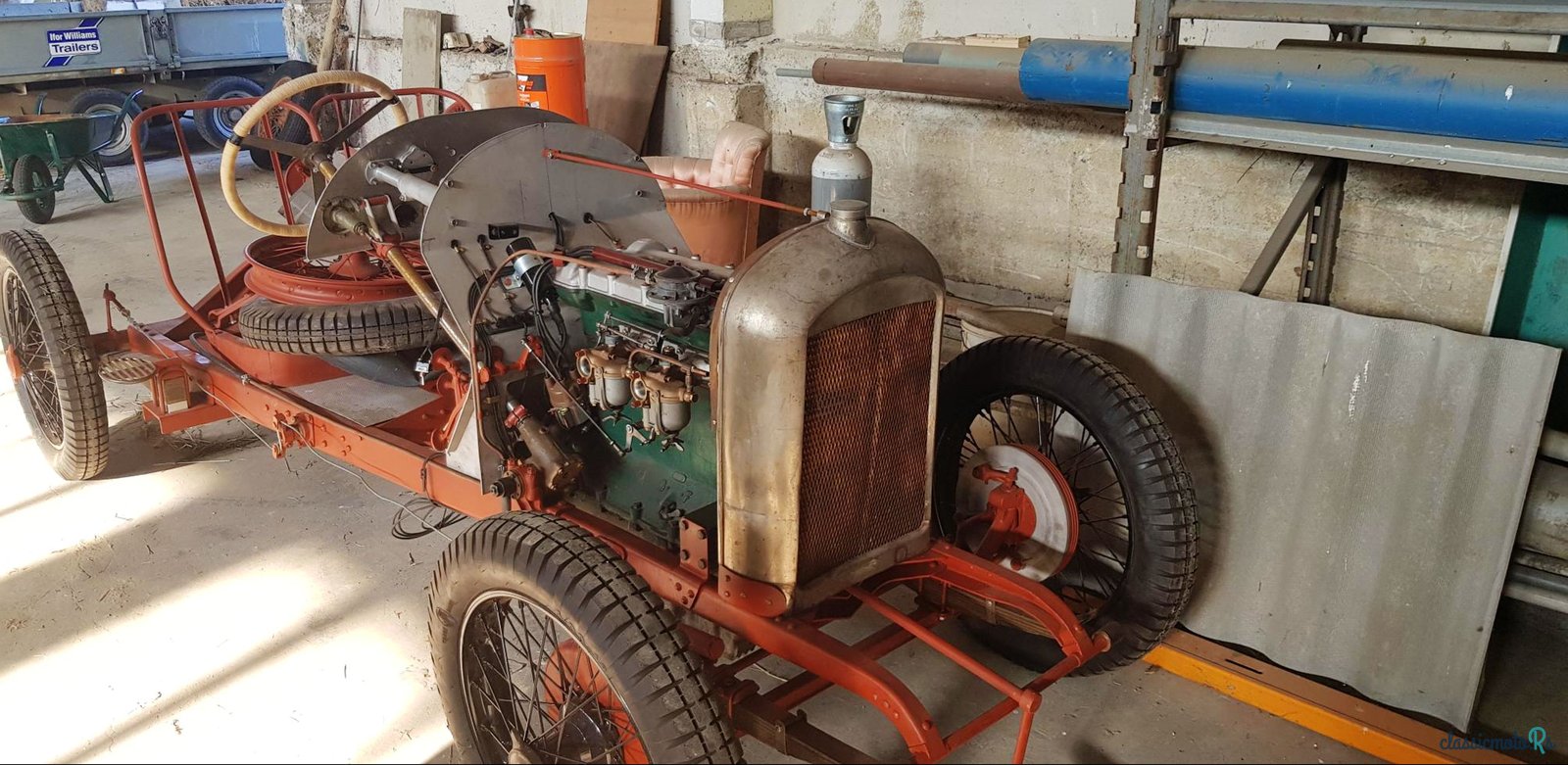 1928' Amilcar Special photo #3