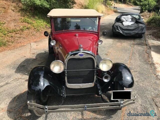 1928' Ford Model A photo #3