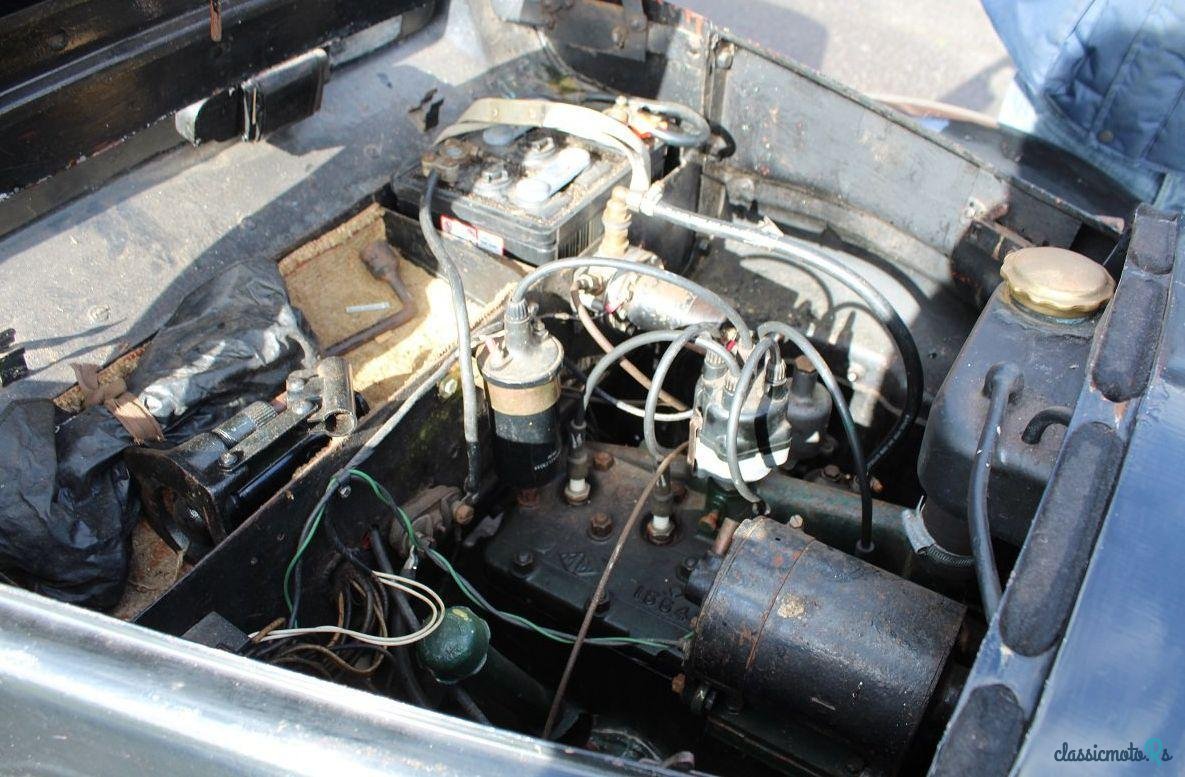 1948' Morris Eight 8 Saloon photo #4