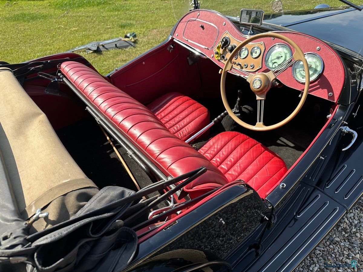 1953' MG T-Type photo #5