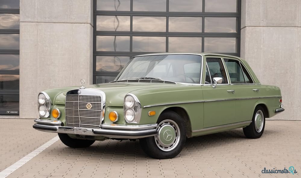 1972' Mercedes-Benz Klasa S photo #1