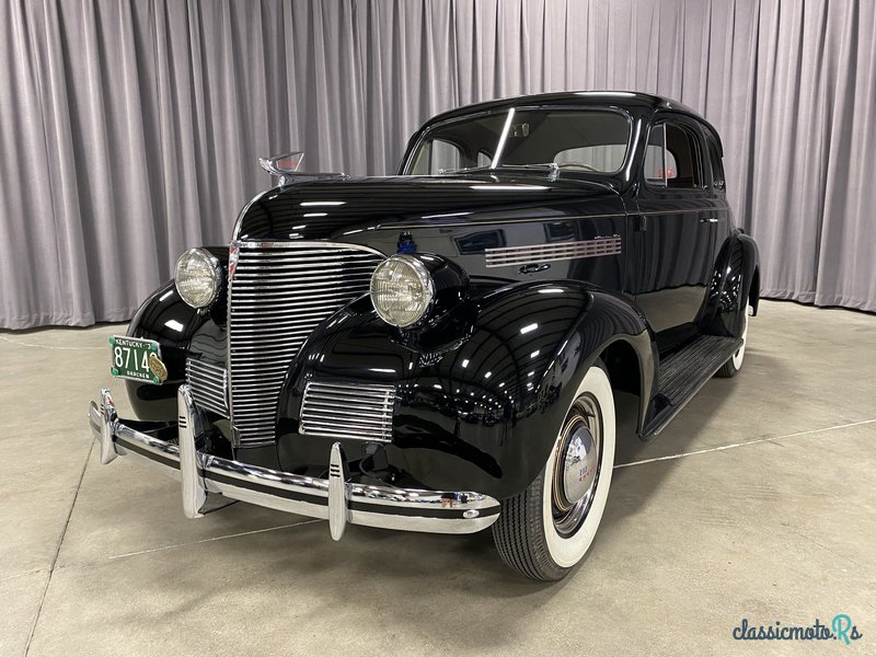 1939' Chevrolet Master photo #3