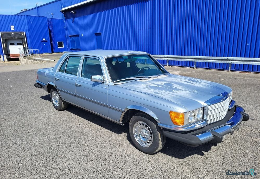 1980' Mercedes-Benz Klasa S photo #2