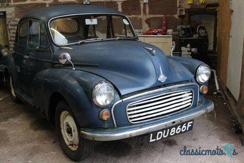 1967' Morris Minor 4 Door photo #2