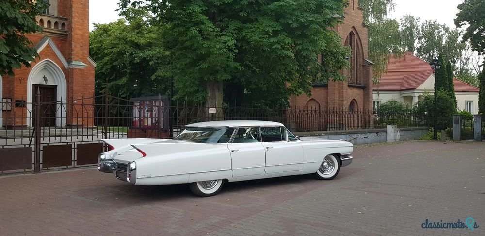 1961' Cadillac Deville photo #6