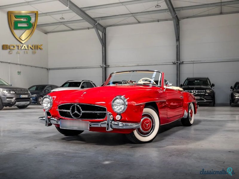 1958' Mercedes-Benz Sl photo #1