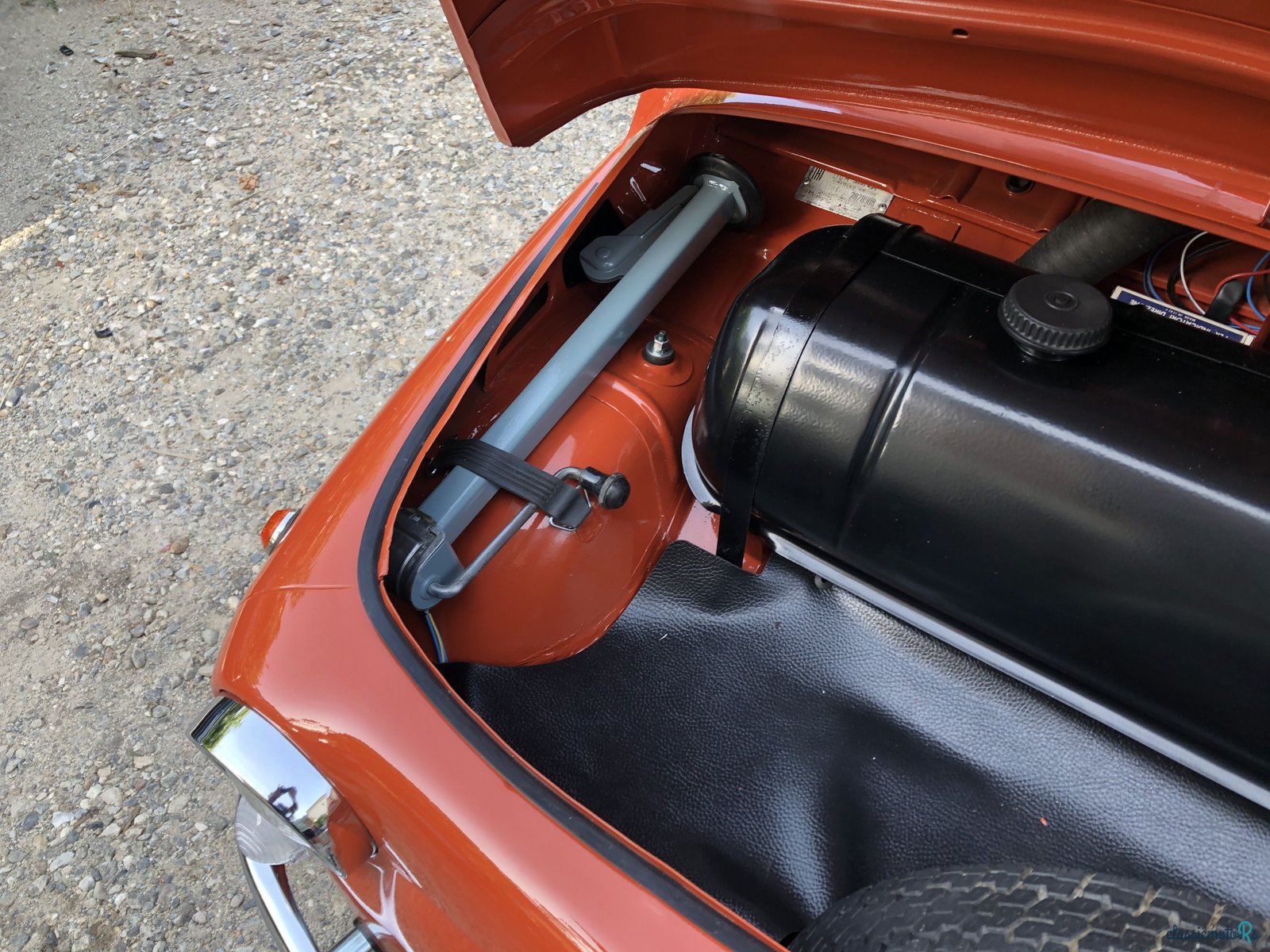 1969' Fiat 500 photo #3