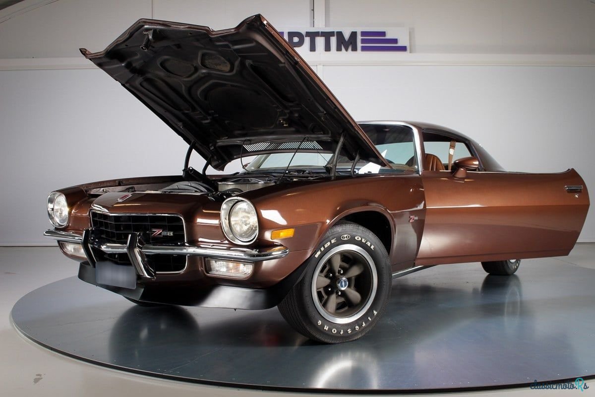 1973' Chevrolet Camaro photo #3