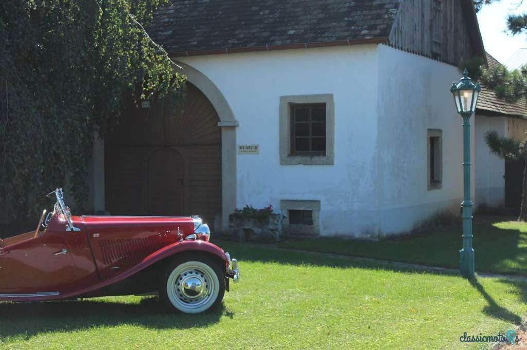1952' MG MK I photo #2