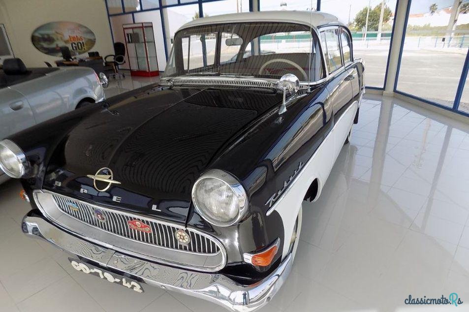1957' Opel Rekord photo #1