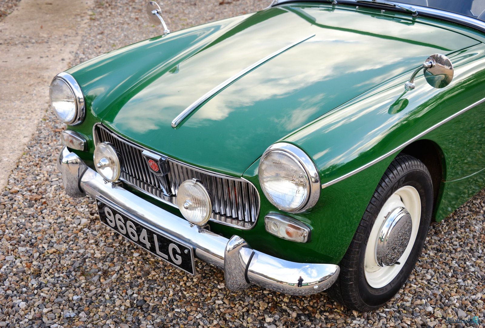1963' MG Midget photo #5