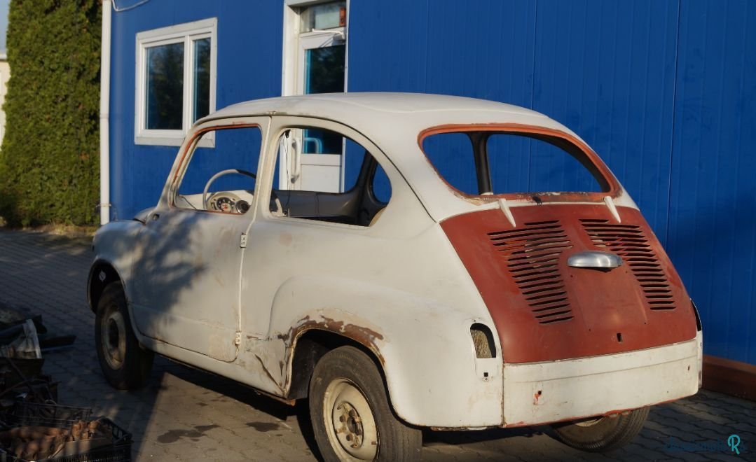 1964' Fiat 600 photo #4