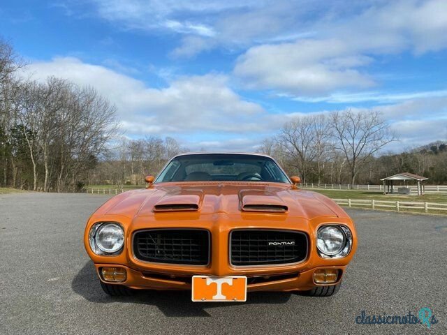 1973' Pontiac Firebird photo #5