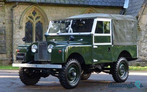 1956' Land Rover Series 1 photo #2