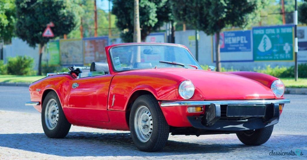1974' Triumph Spitfire photo #1