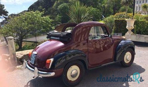1950' Fiat Topolino photo #2