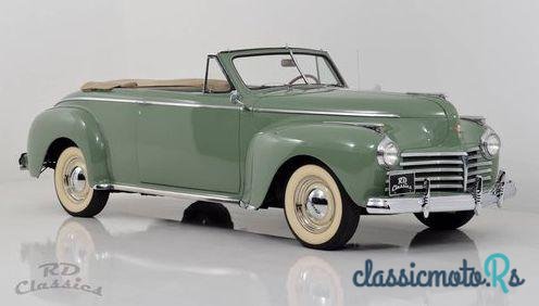 1941' Chrysler Windsor Convertible Frame-O photo #3