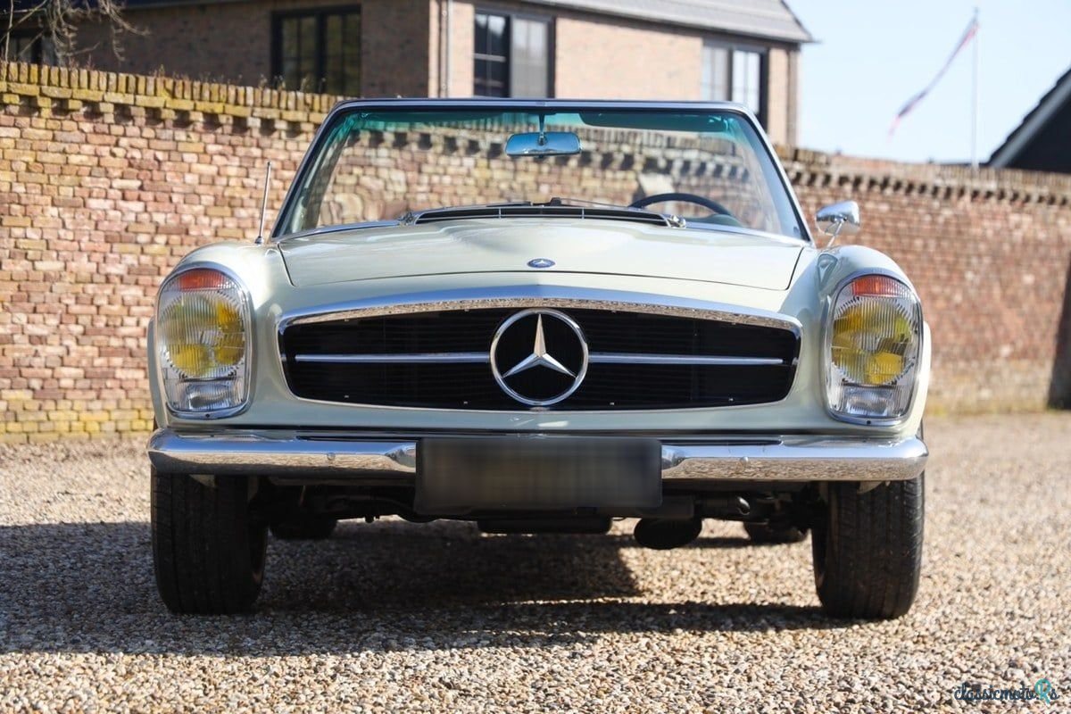 1967' Mercedes-Benz Sl Class photo #5