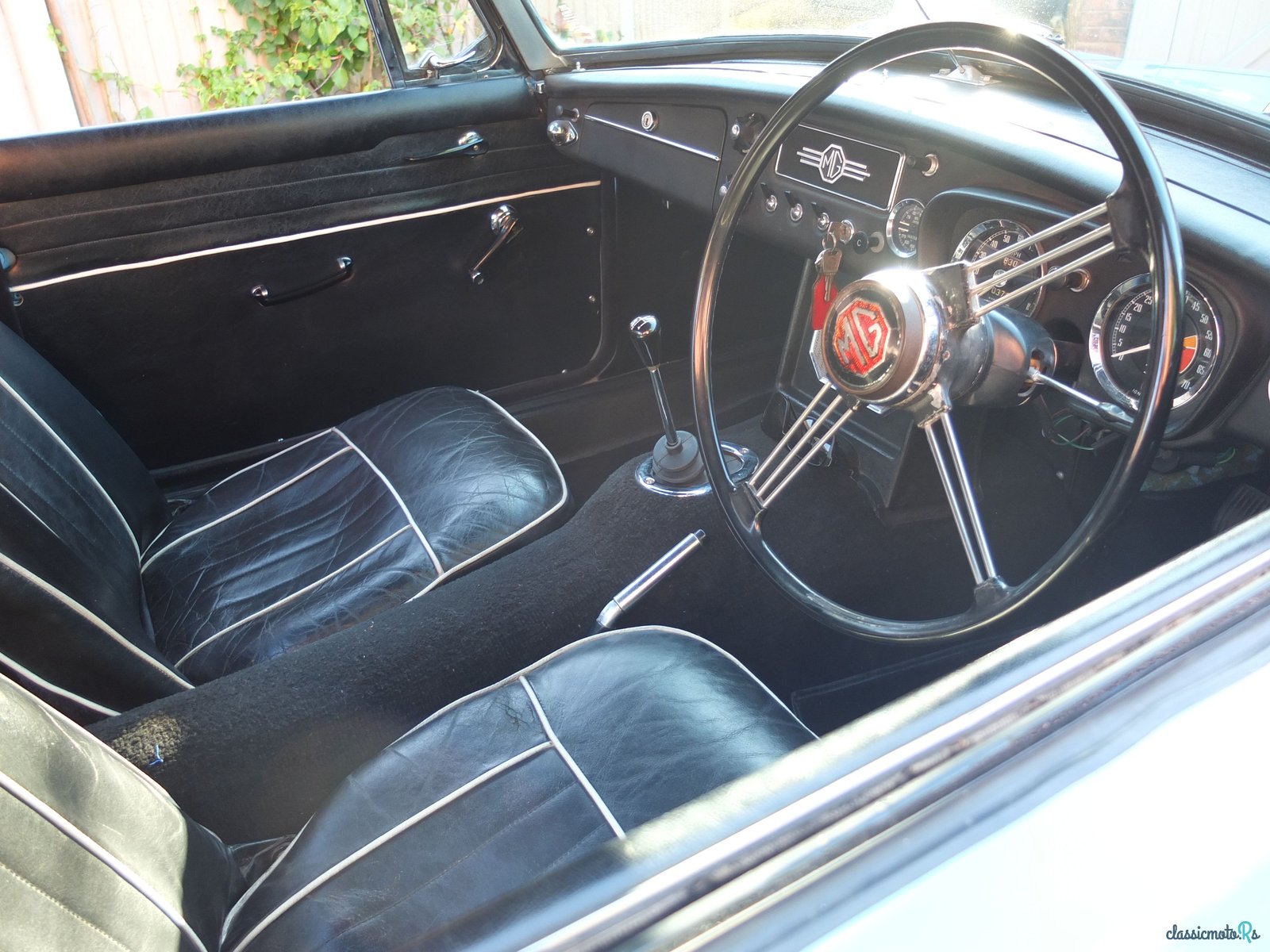 1964' MG Mgb Roadster photo #6