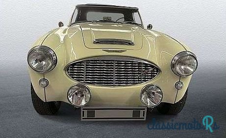 1959' Austin-Healey 3000 Mark I photo #2
