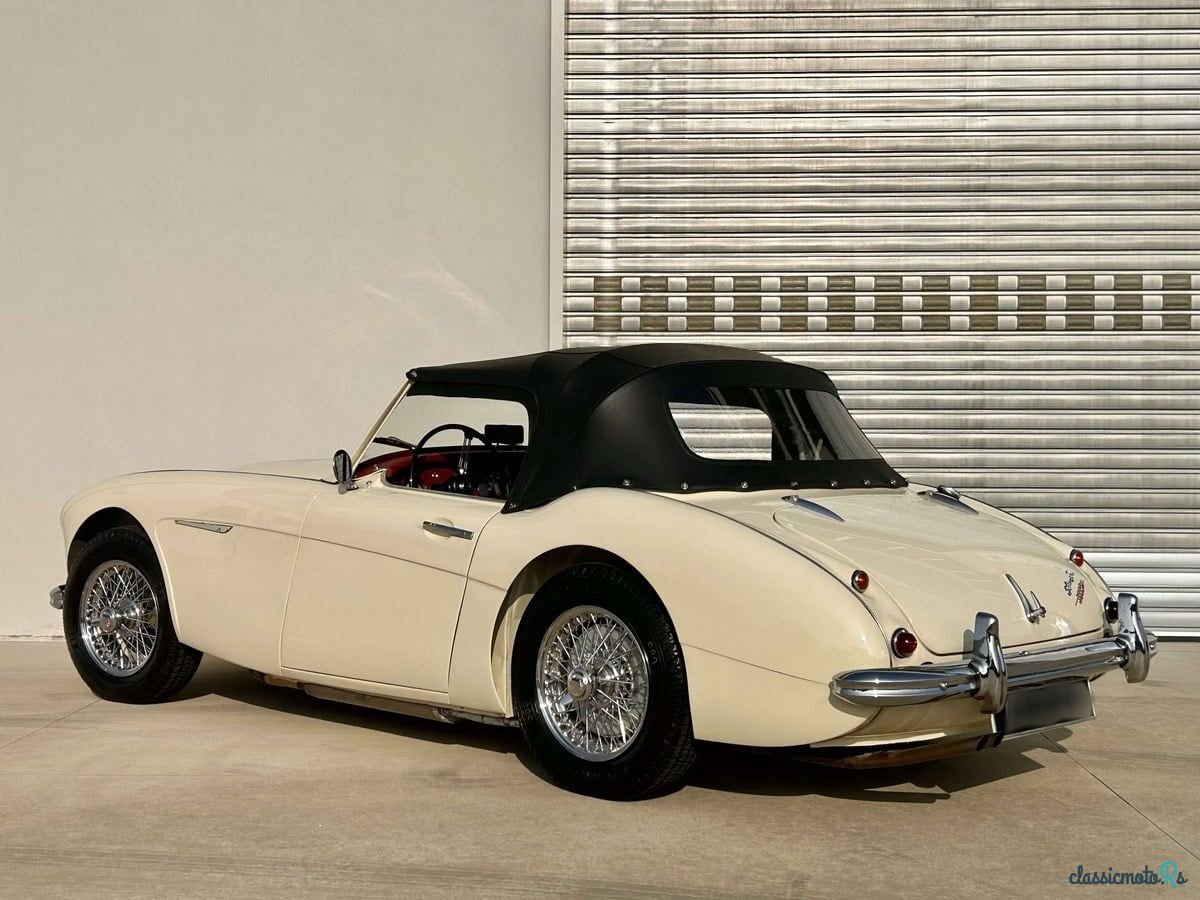 1960' Austin-Healey 3000 photo #3
