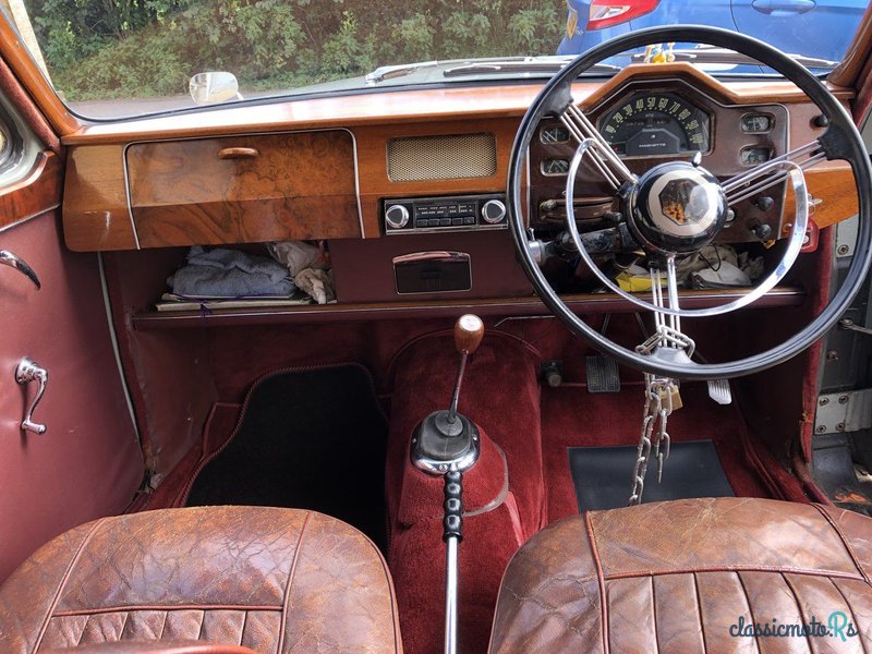 1957' MG Magnette photo #1