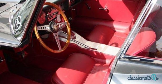 1962' Jaguar E-Type Si 3,8 Litre Coupé photo #3