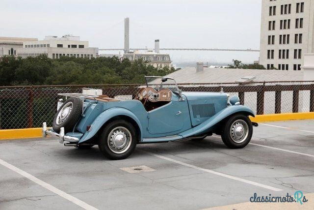 1952' MG MG-TD photo #3