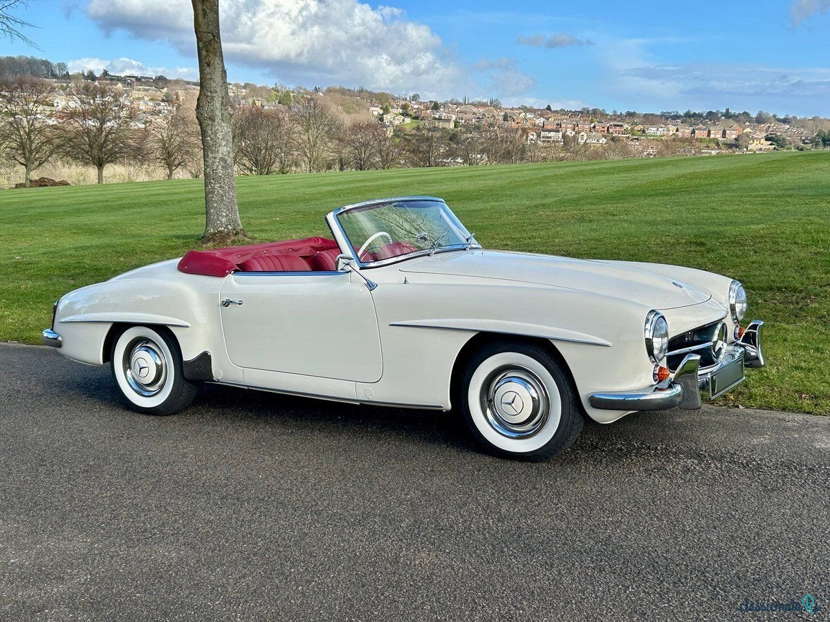 1961' Mercedes-Benz Sl Class photo #5