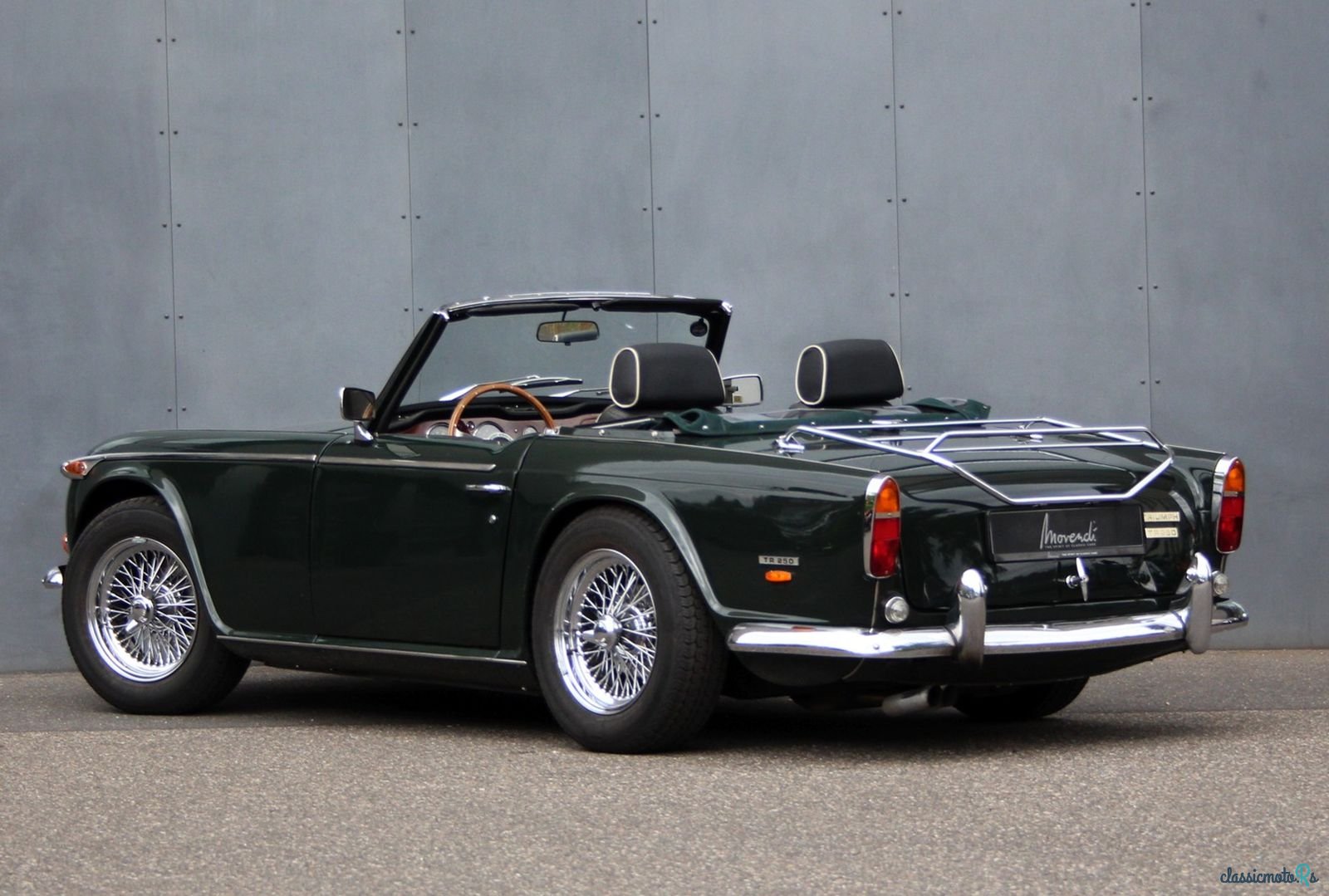 1968' Triumph TR250 photo #2