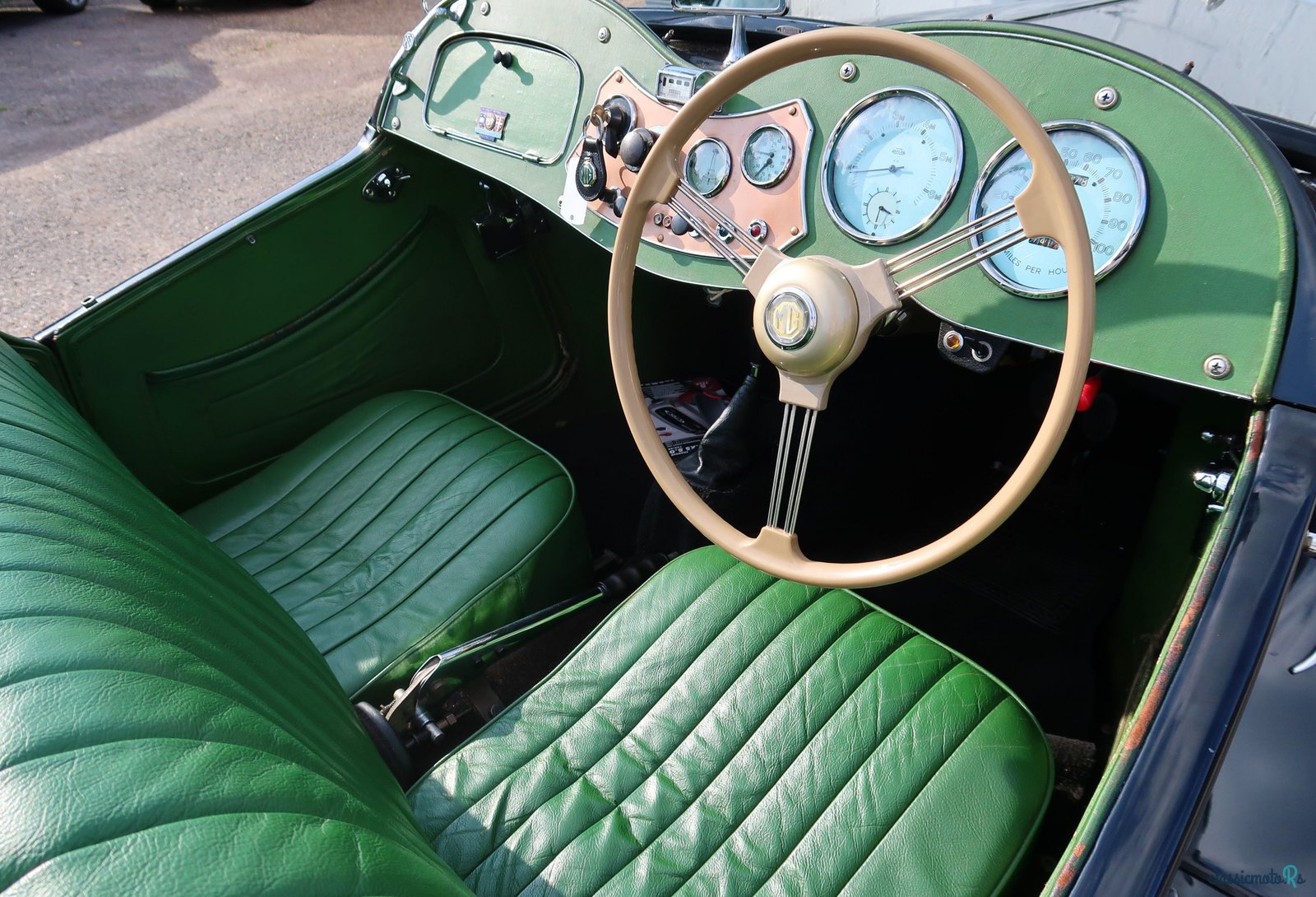 1951' MG Td photo #3