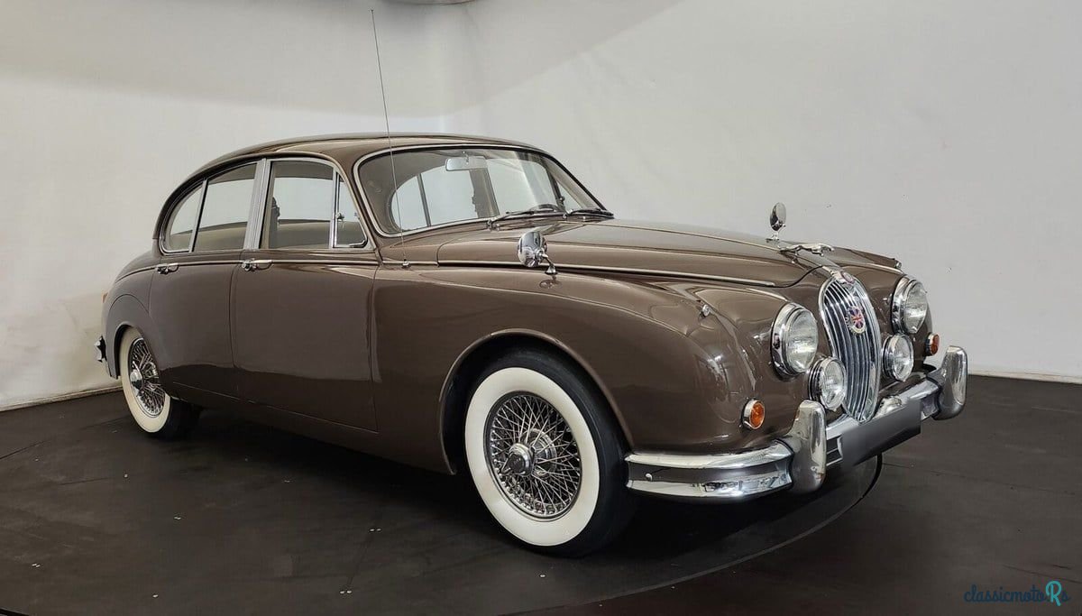 1963' Jaguar Mark 2 photo #1
