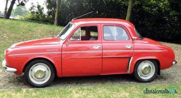 1957' Renault Dauphine photo #1