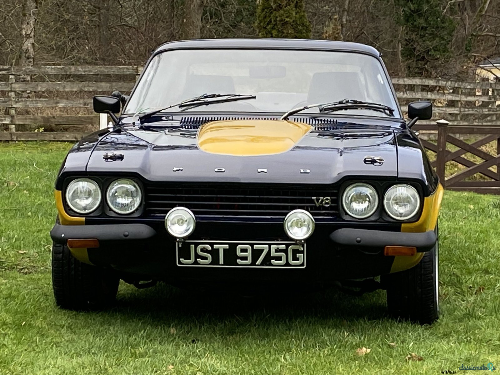 1969' Ford Capri photo #1