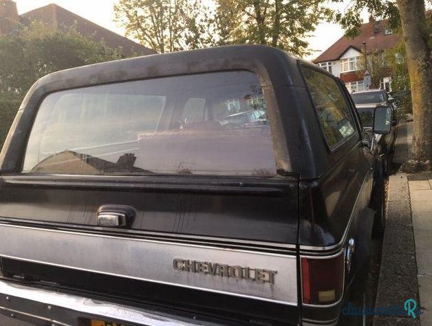 1978' Chevrolet Blazer K5 photo #1