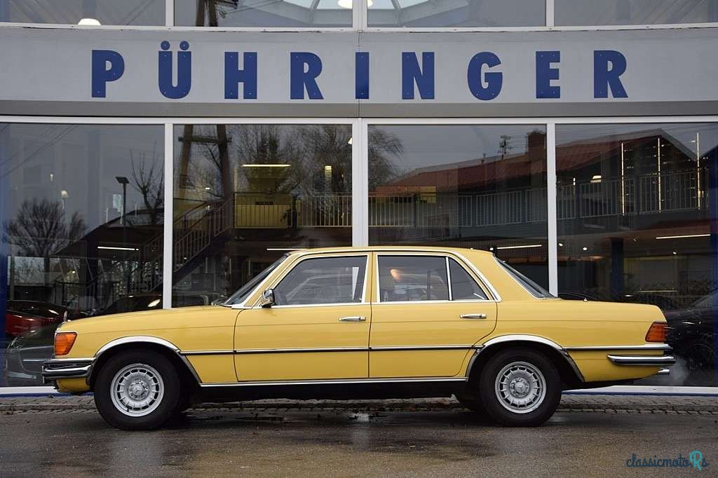 1974' Mercedes-Benz 280 SE W116E28 photo #1