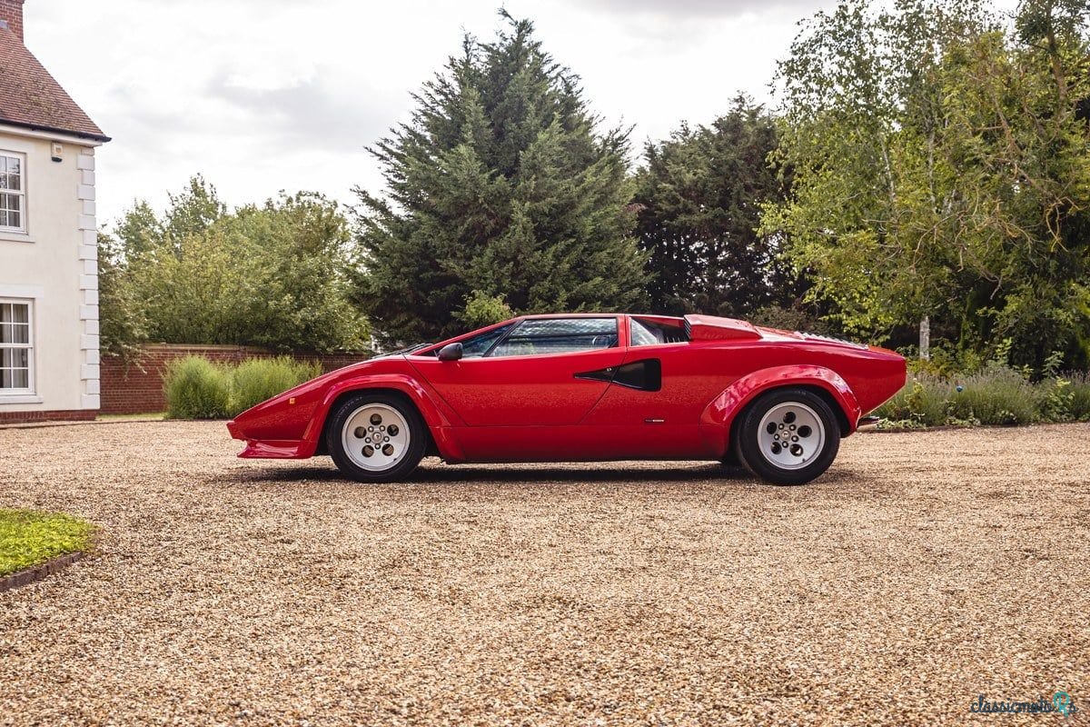 1987' Lamborghini Countach photo #5