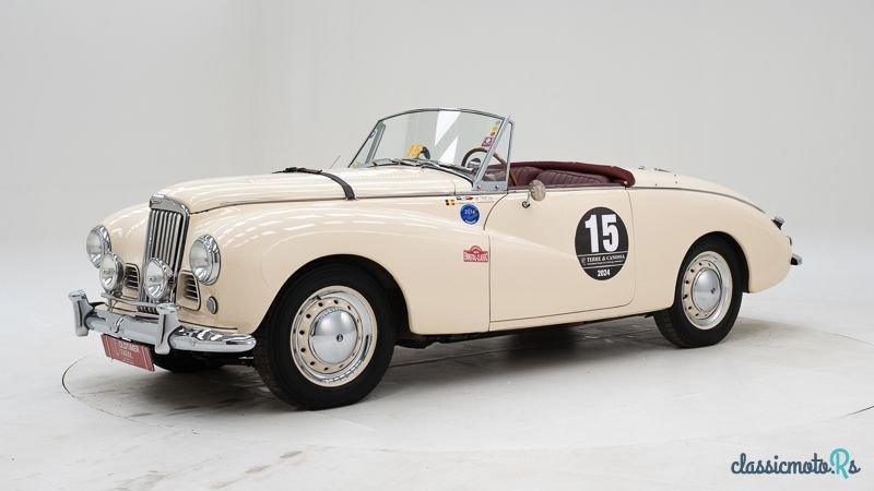 1954' Sunbeam Alpine Mark I '54 CH13765 photo #1