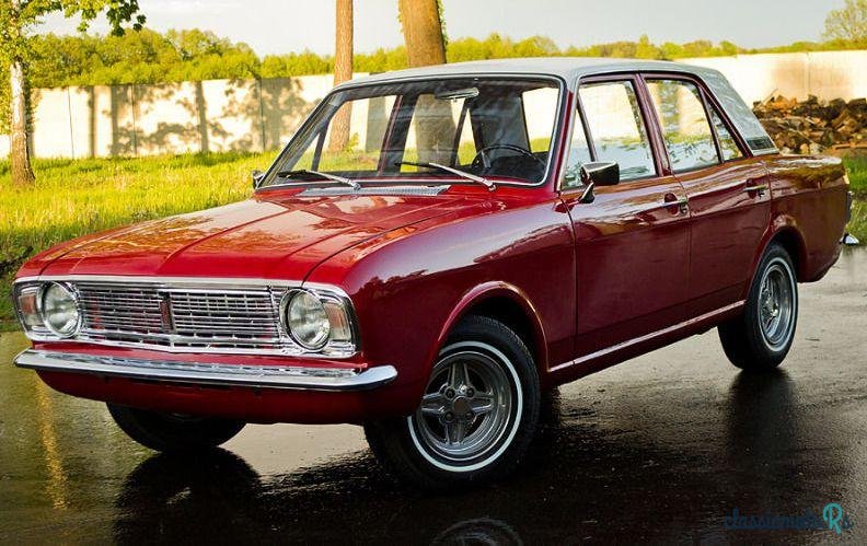 1967' Ford Cortina photo #5