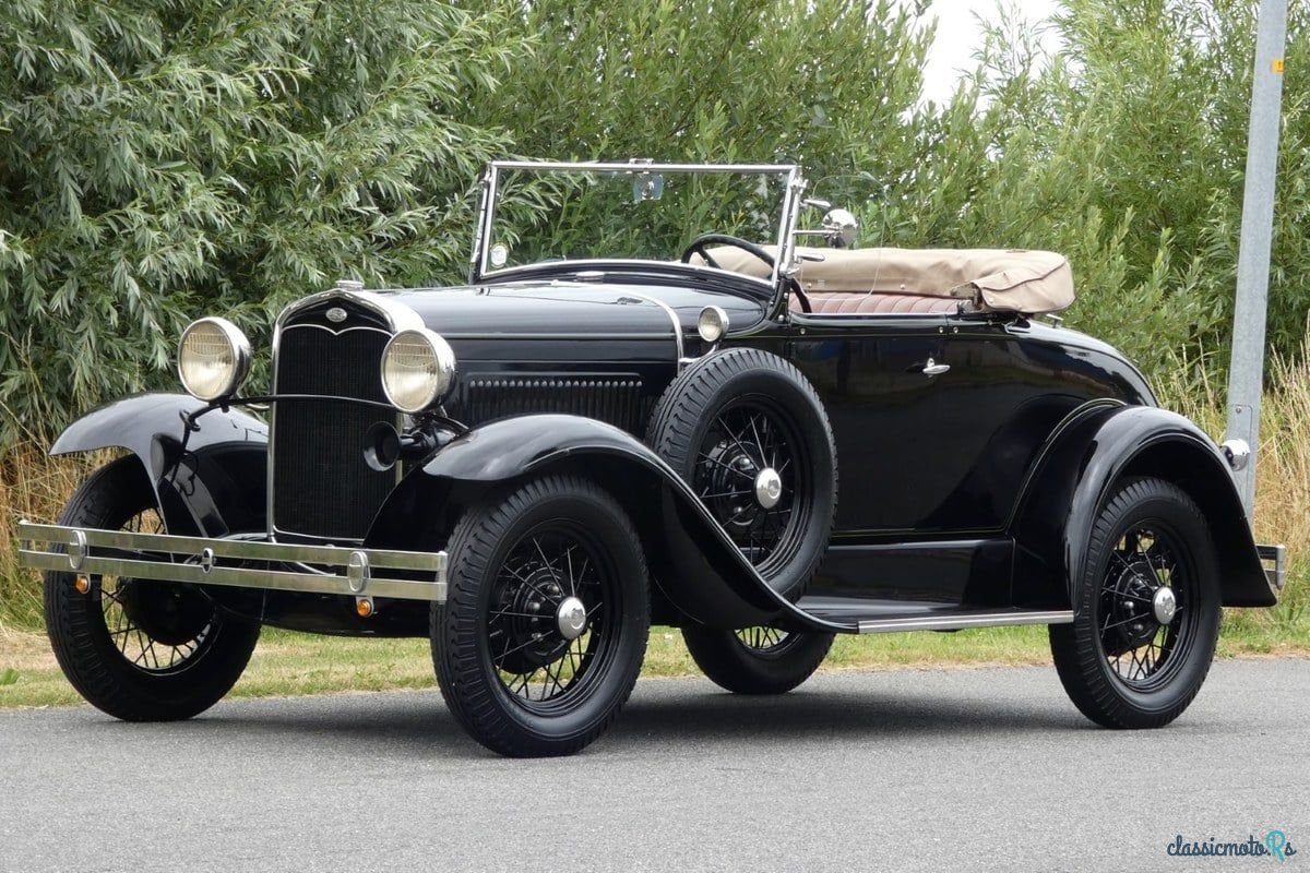 1931' Ford Model A photo #2