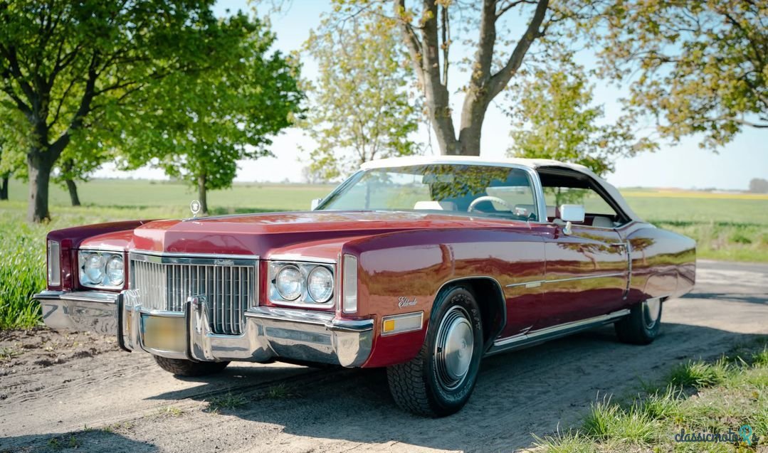 1972' Cadillac Eldorado photo #4
