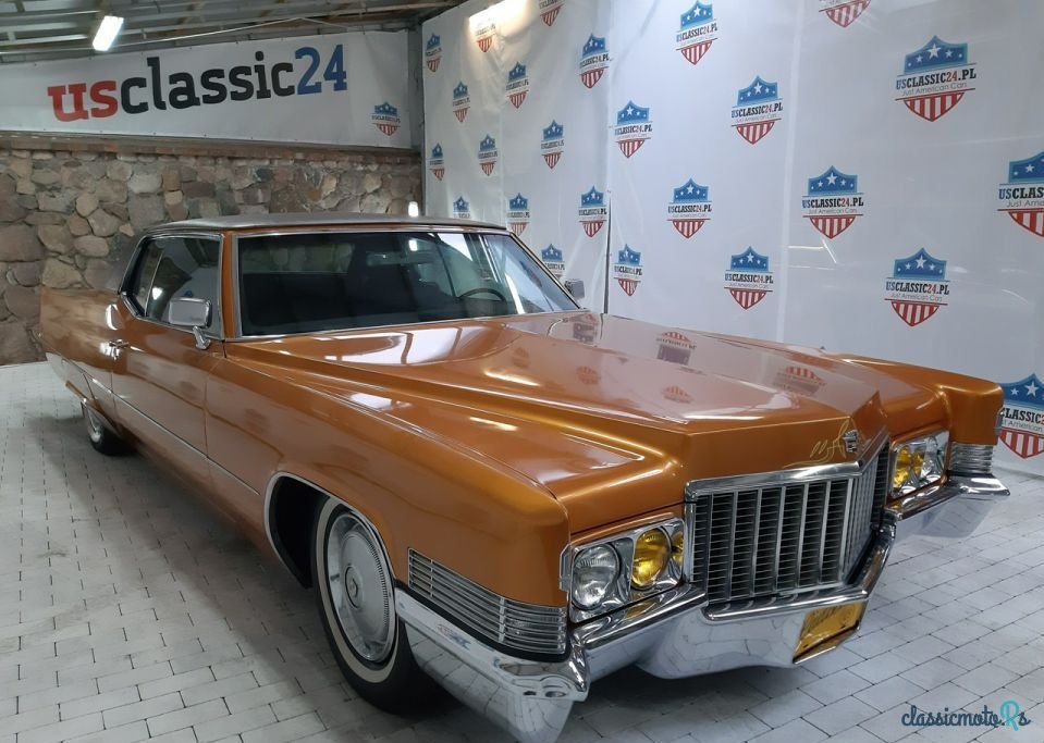 1970' Cadillac Deville photo #2
