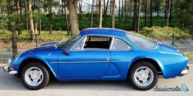 1974' Renault Alpine A110 1300 photo #3