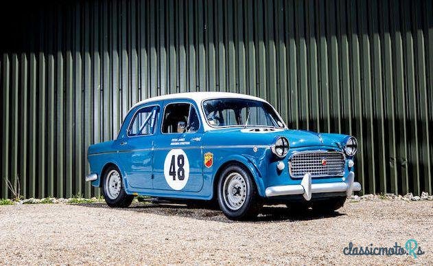 1959' Fiat 1100 Abarth photo #1